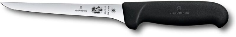 DESHUESADOR RECTO 6'' VICTORINOX NEGRO