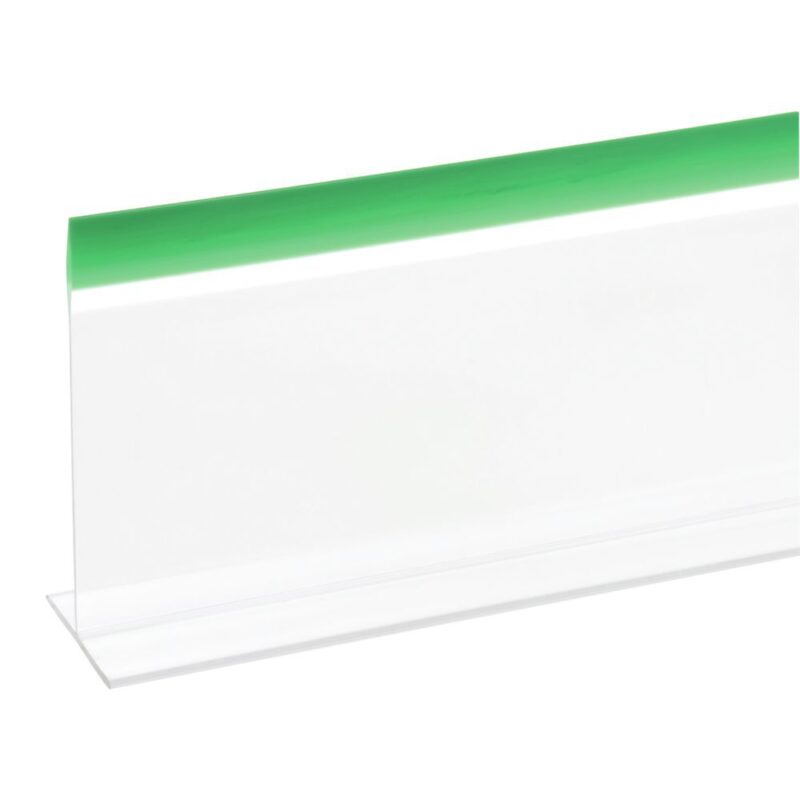 DIVISION TRANSPARENTE CON FILO VERDE 5X30