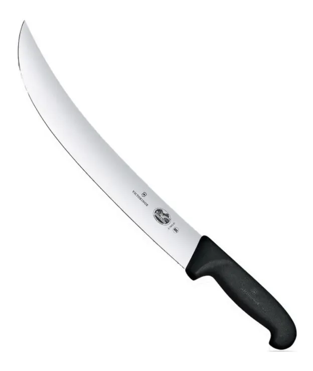 CUCHILLO BISTECERO CURVO DE 14"