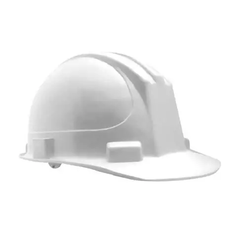 CASCO CARNICERO BLANCO