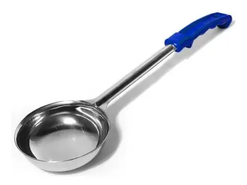 CUCHARA PORCIONADORA 8oz azul