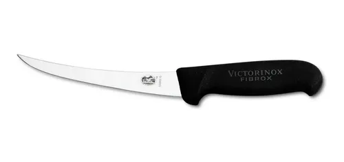 DESHUESADOR CURVO 6'' VICTORINOX NEGRO
