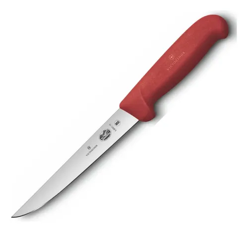 DESHUESADOR RECTO 6'' VICTORINOX ROJO