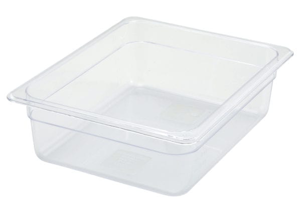 BANDEJA ACRILICO 12X10X4 1/2 SIZE