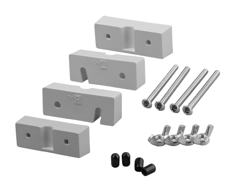 Base para Kit Porta Rollo Emplayadora