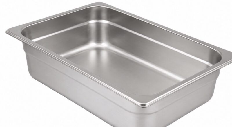 Bandeja de Metal 12X20X4