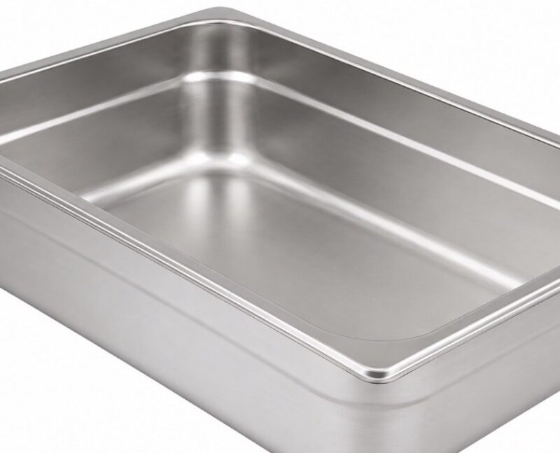 Bandeja de Metal 12X20X4