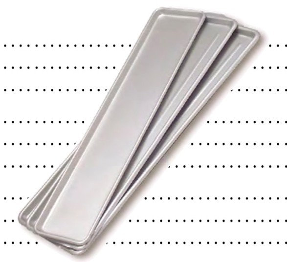 CHAROLA ALUMINIO 24 X 10