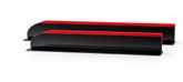 Division Negro con Filo Rojo 5X30