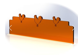 DIVISION CHICKEN / AMBER
