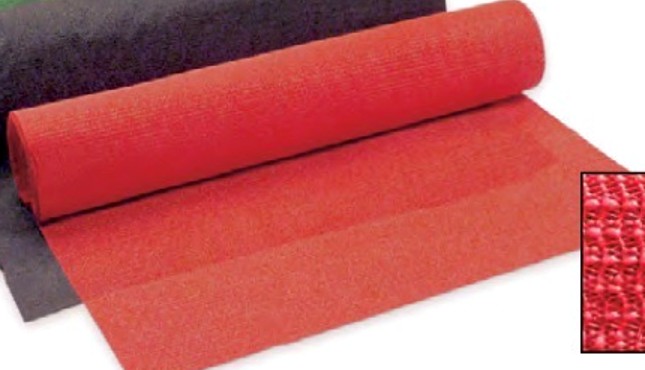 MALLA ANTIDERRAPANTE ROJA 60