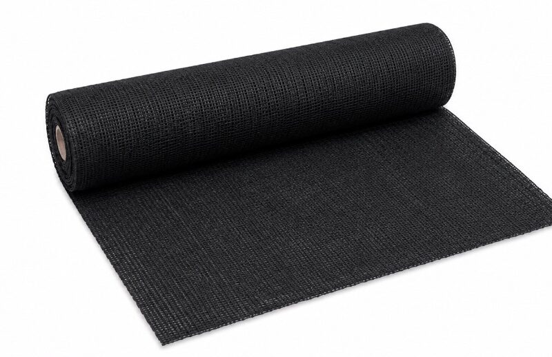 MALLA ANTIDERRAPANTE NEGRA 60X36