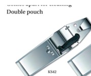 PORTA CUCHILLO DE METAL 10"
