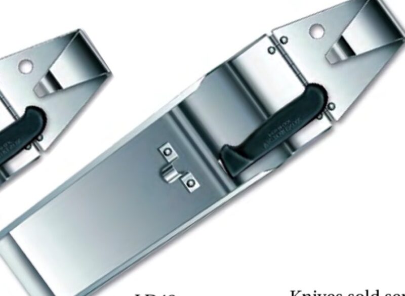 Porta Cuchillo de Metal 12"