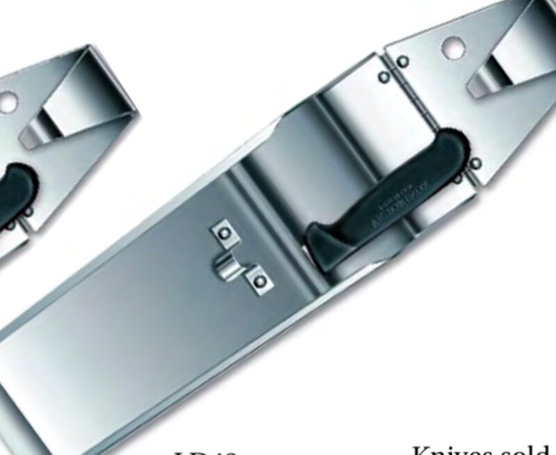 PORTA CUCHILLO DE METAL 12"