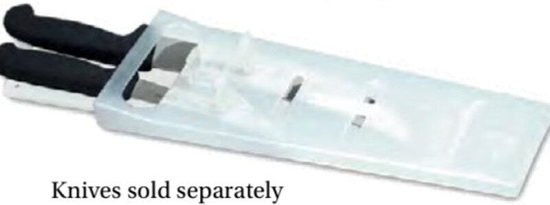 PORTA CUCHILLO PLASTICO INVIDUAL